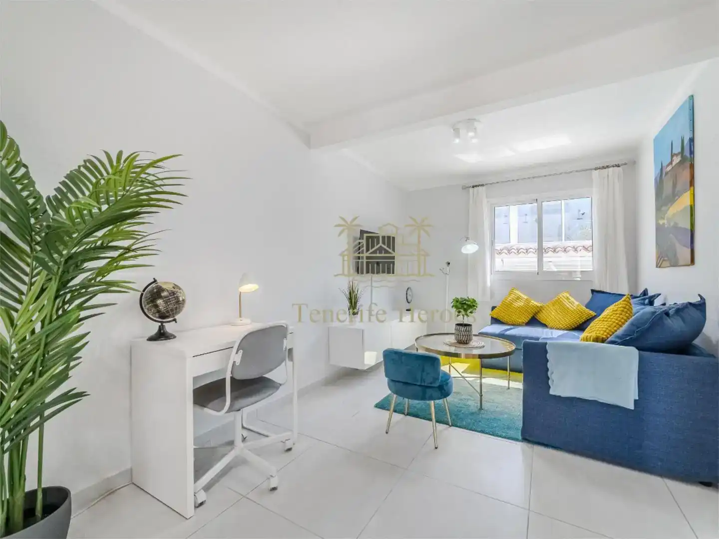 Sala d'estar de Apartament en venda en Adeje