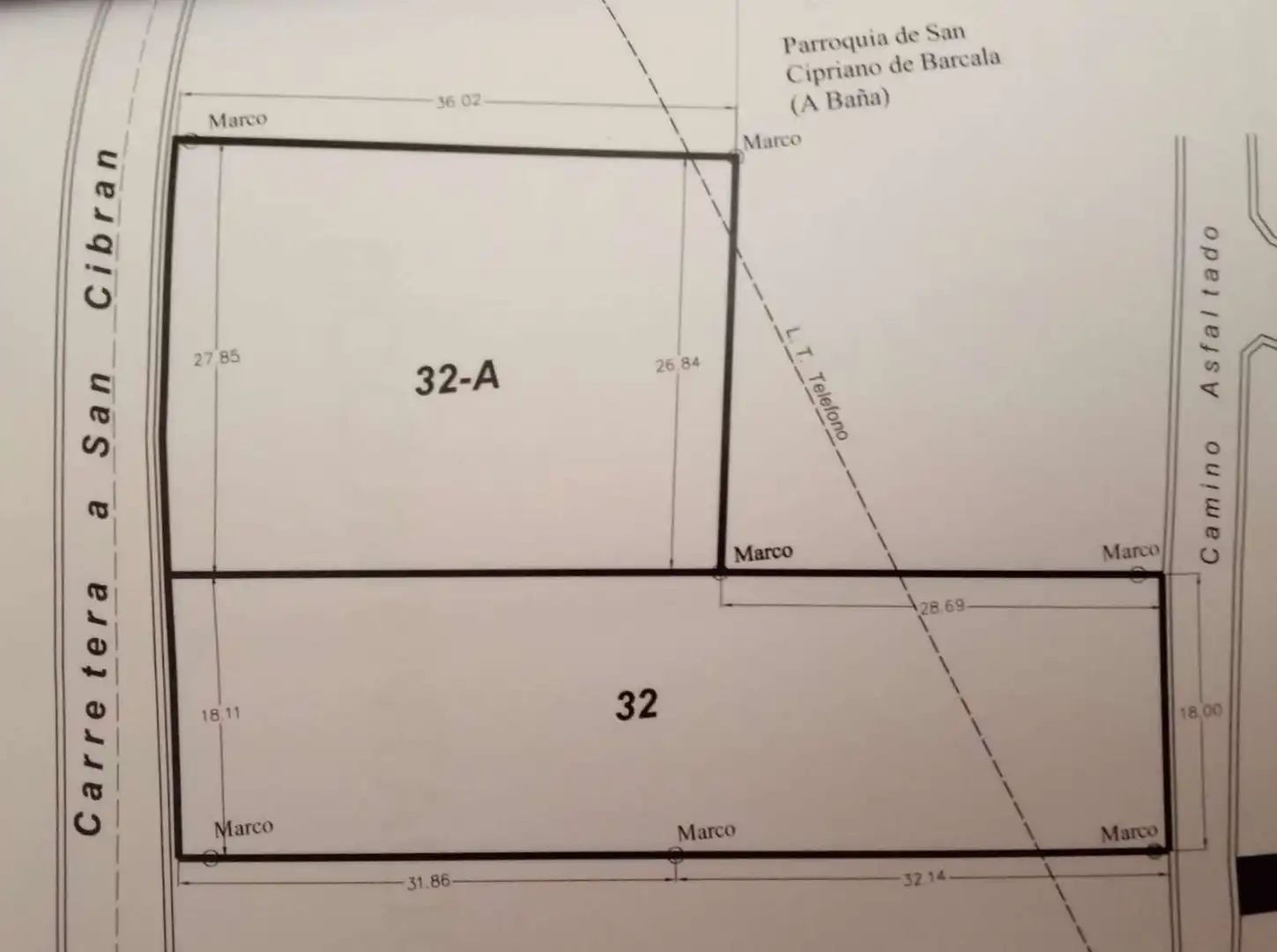 Terrenos y solares en venta en Negreira, imagen 7