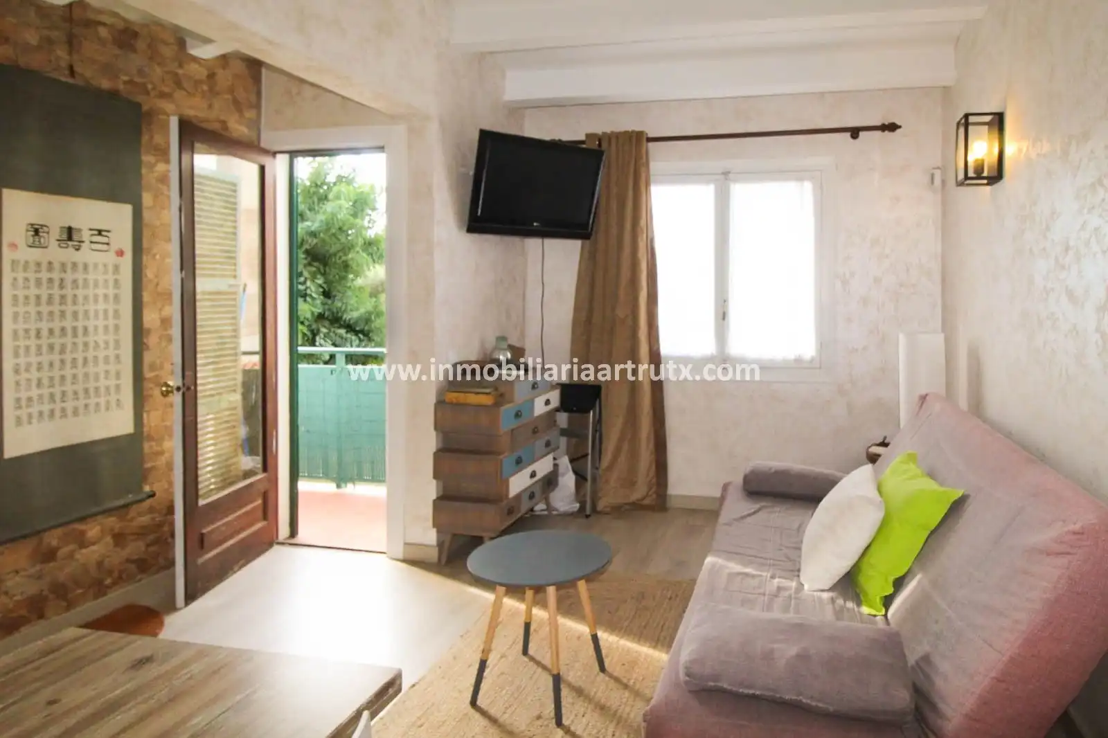 Apartament amb terrassa en venda a Cala en Blanes, imagen 5