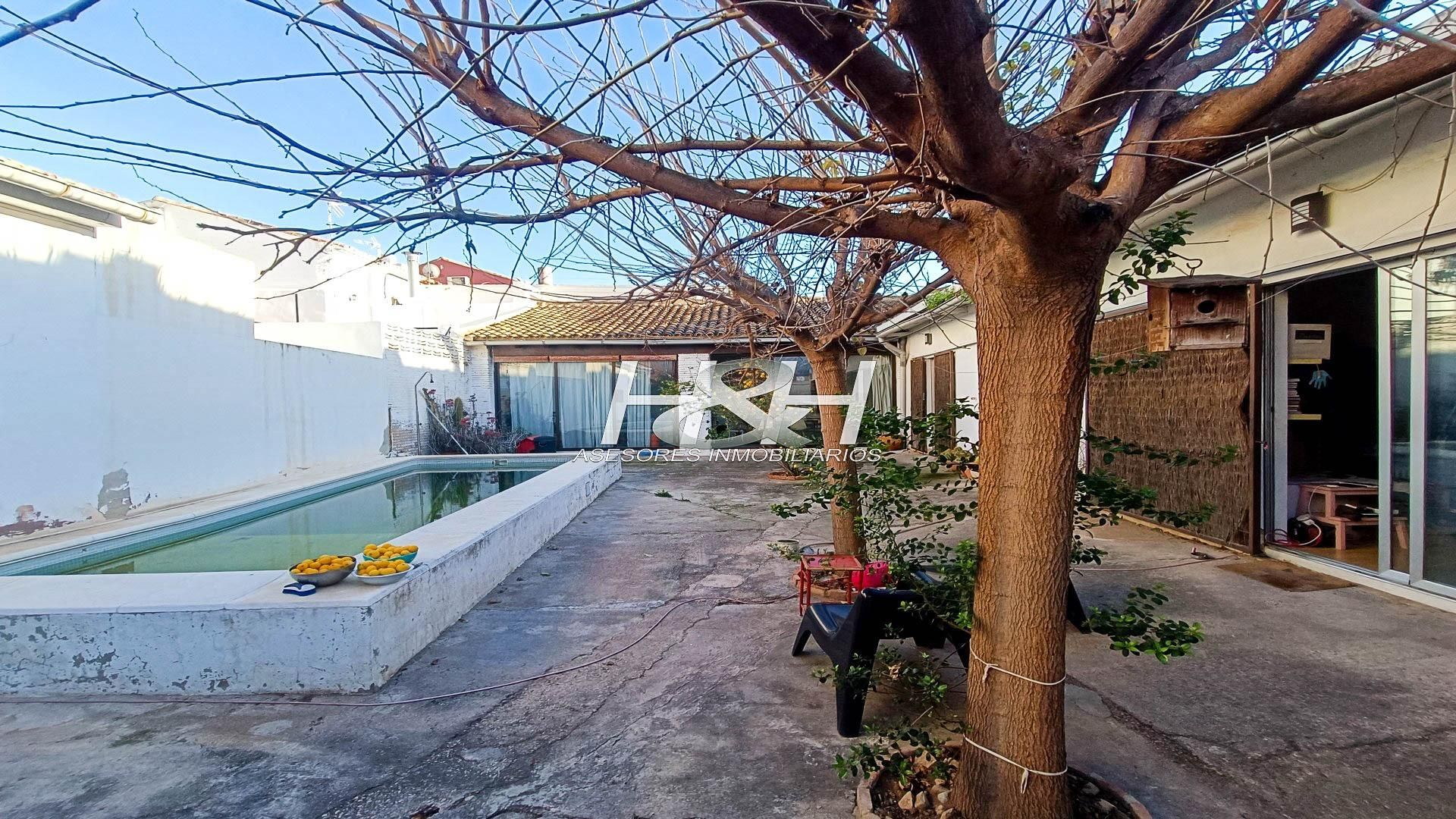Jardí de Casa o xalet en venda en  Valencia Capital amb Calefacció, Jardí privat i Terrassa
