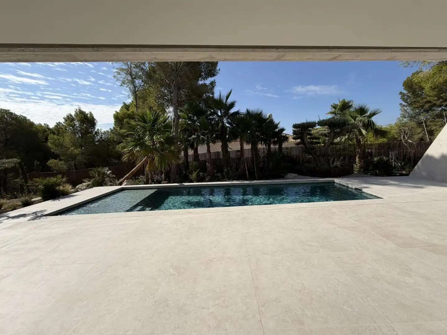 Piscina de Casa o xalet en venda en Altea amb Alarma