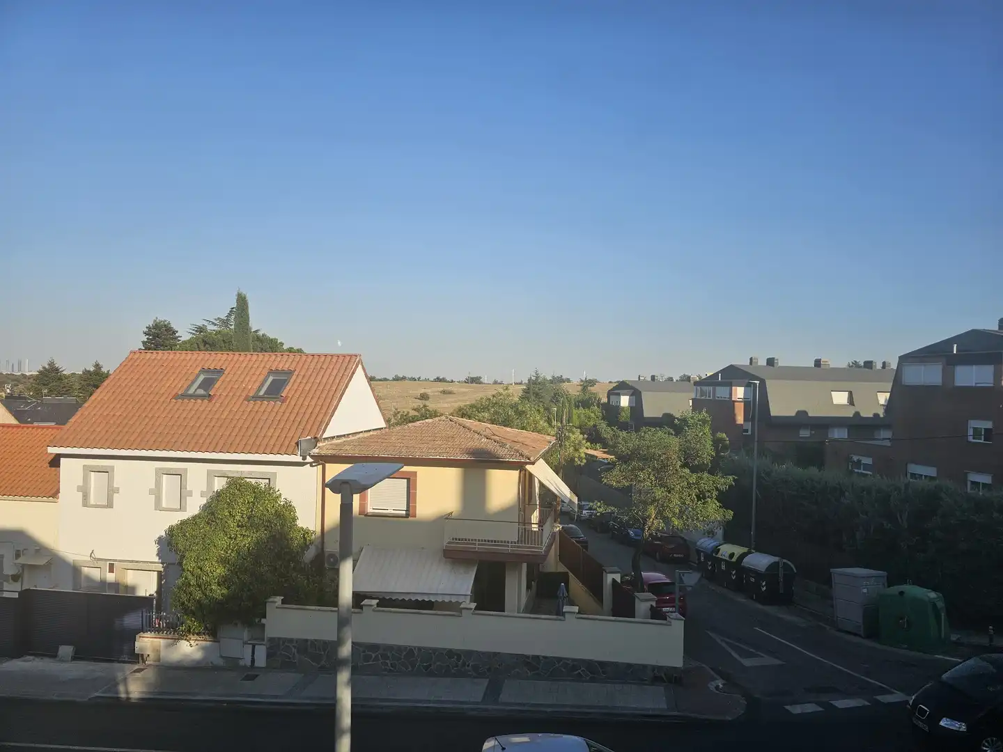 Vista exterior de Dúplex en venda en Las Rozas de Madrid amb Aire condicionat, Calefacció i Parquet