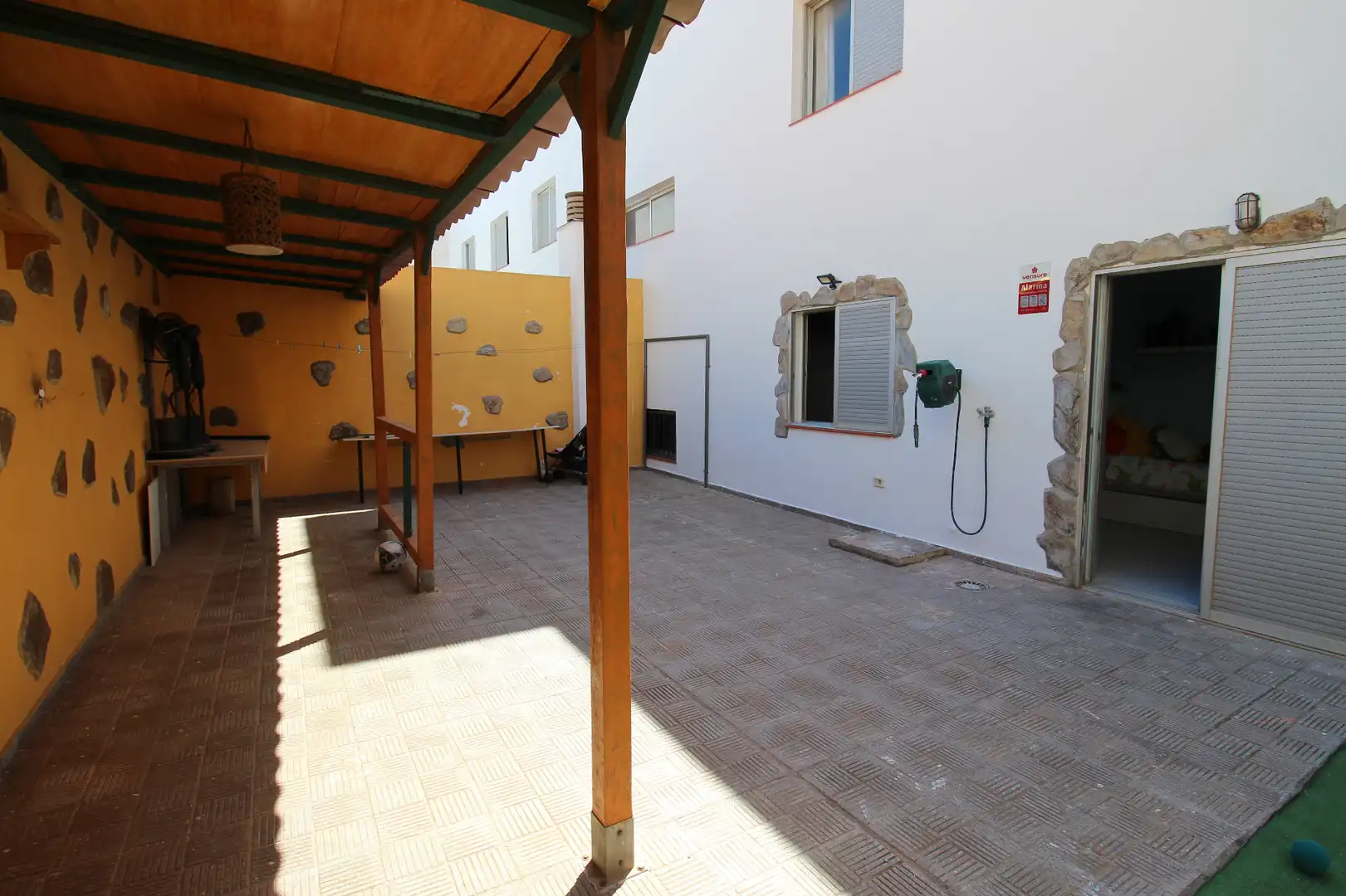 Terrace of Flat for sale in San Cristóbal de la Laguna  with Terrace, Storage room and Furnished