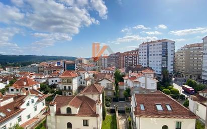 Exterior view of Flat for sale in Santiago de Compostela   with Oven and Washing machine