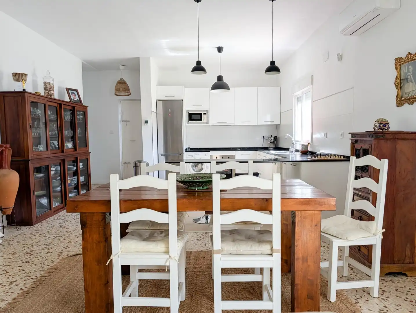Chalet con jardín en venta en Sanlúcar la Mayor, imagen 4