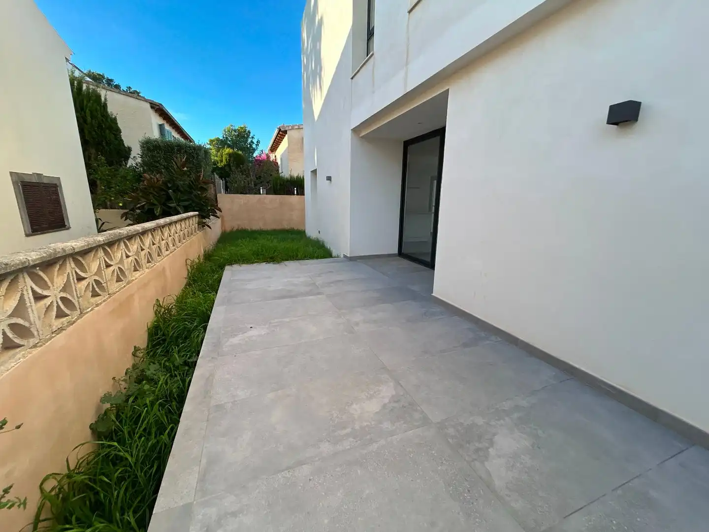 Terraza de Casa o chalet en venta en Santa Margalida con Aire acondicionado, Calefacción y Jardín privado