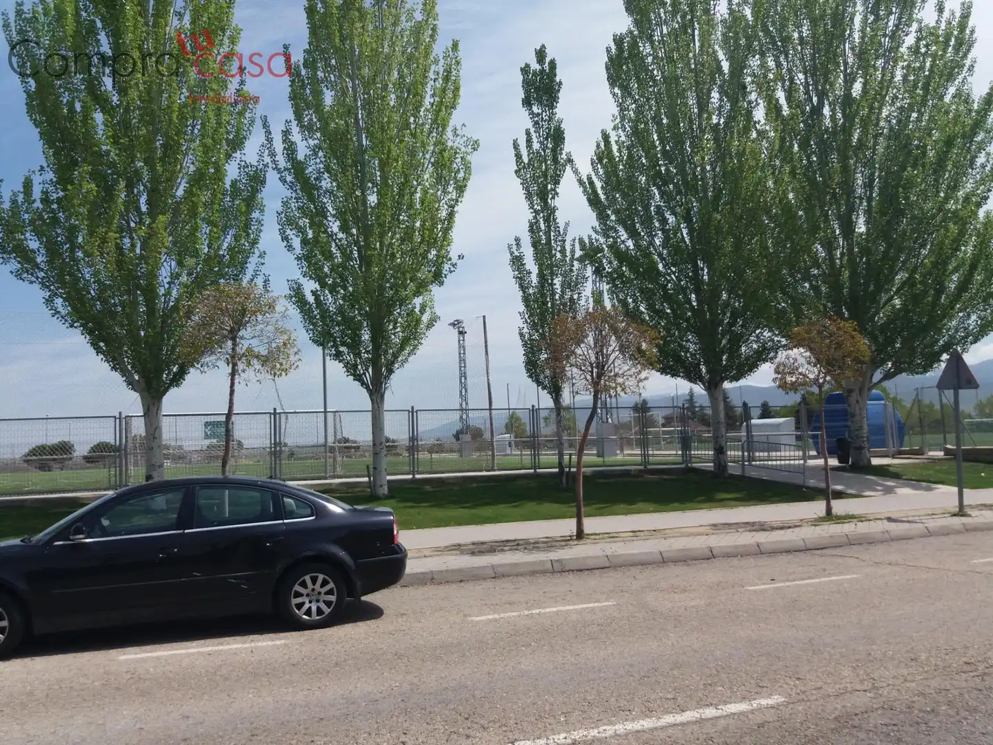 Aparcament de Local en venda en Segovia