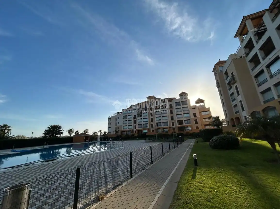 Außenansicht von Wohnung zum Verkauf in Ayamonte