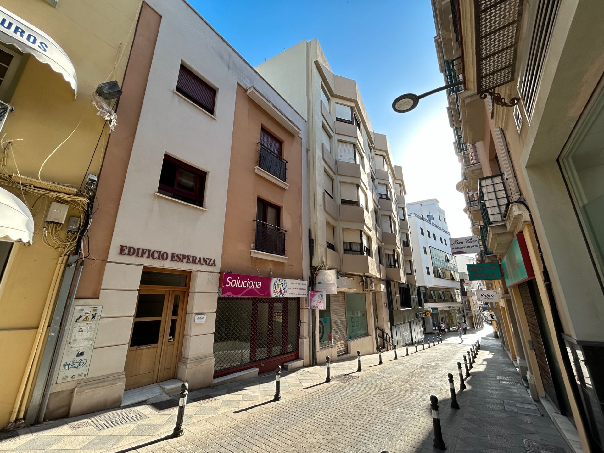 Vista exterior de Apartament en venda en Algeciras amb Moblat