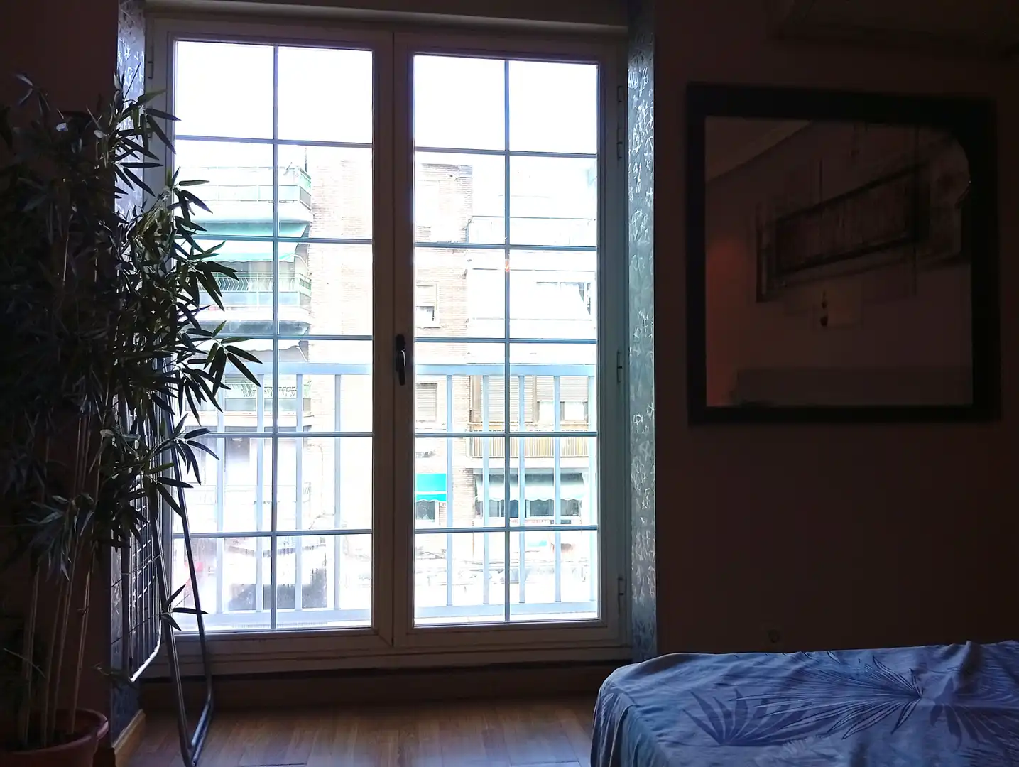 Bedroom of Flat for sale in Madrid  with Air Conditioner, Heating and Parquet flooring