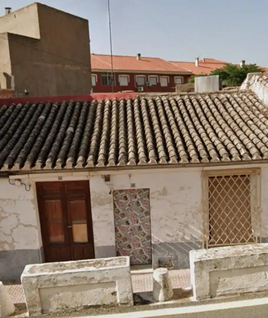Vista exterior de Planta baixa en venda en Alhama de Murcia
