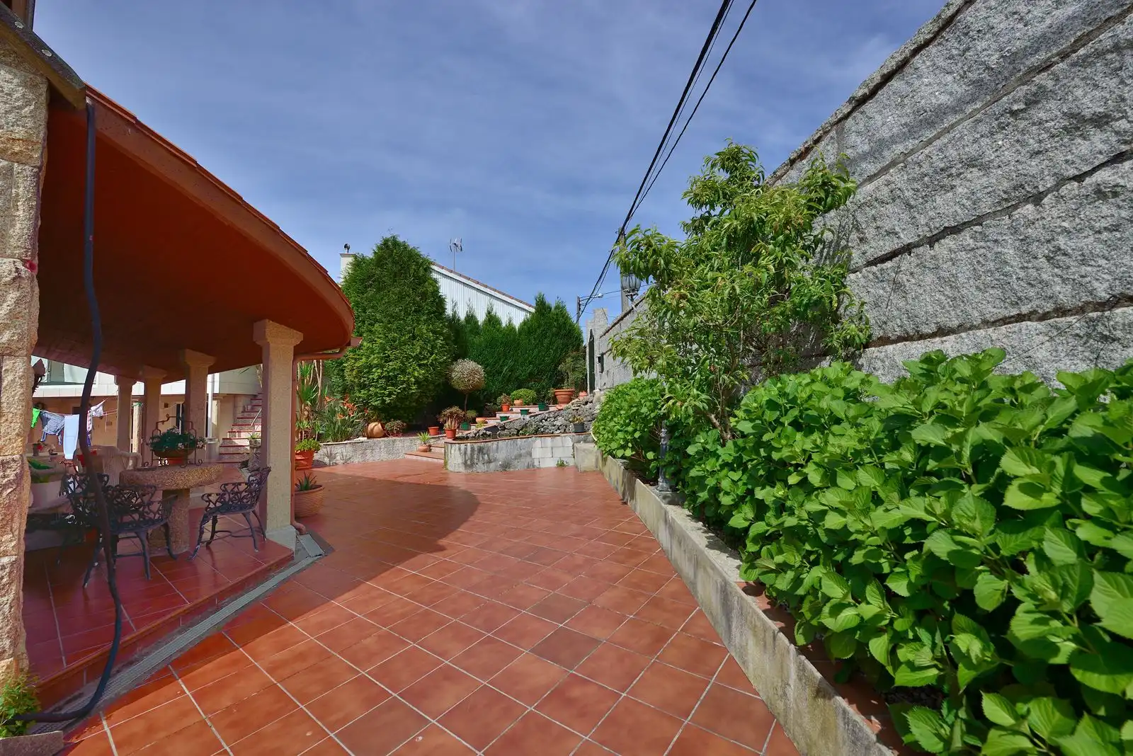 Xalet amb piscina en venda a Quintáns, imagen 4