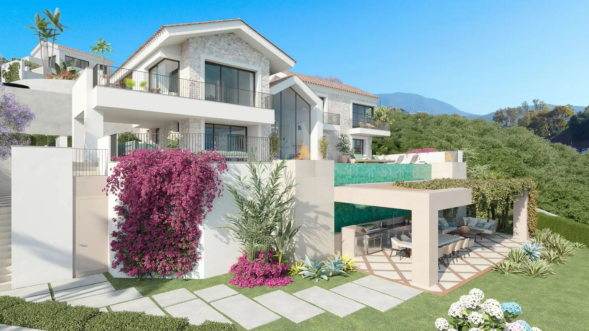 Villa mit Pool zum Verkauf in La Quinta