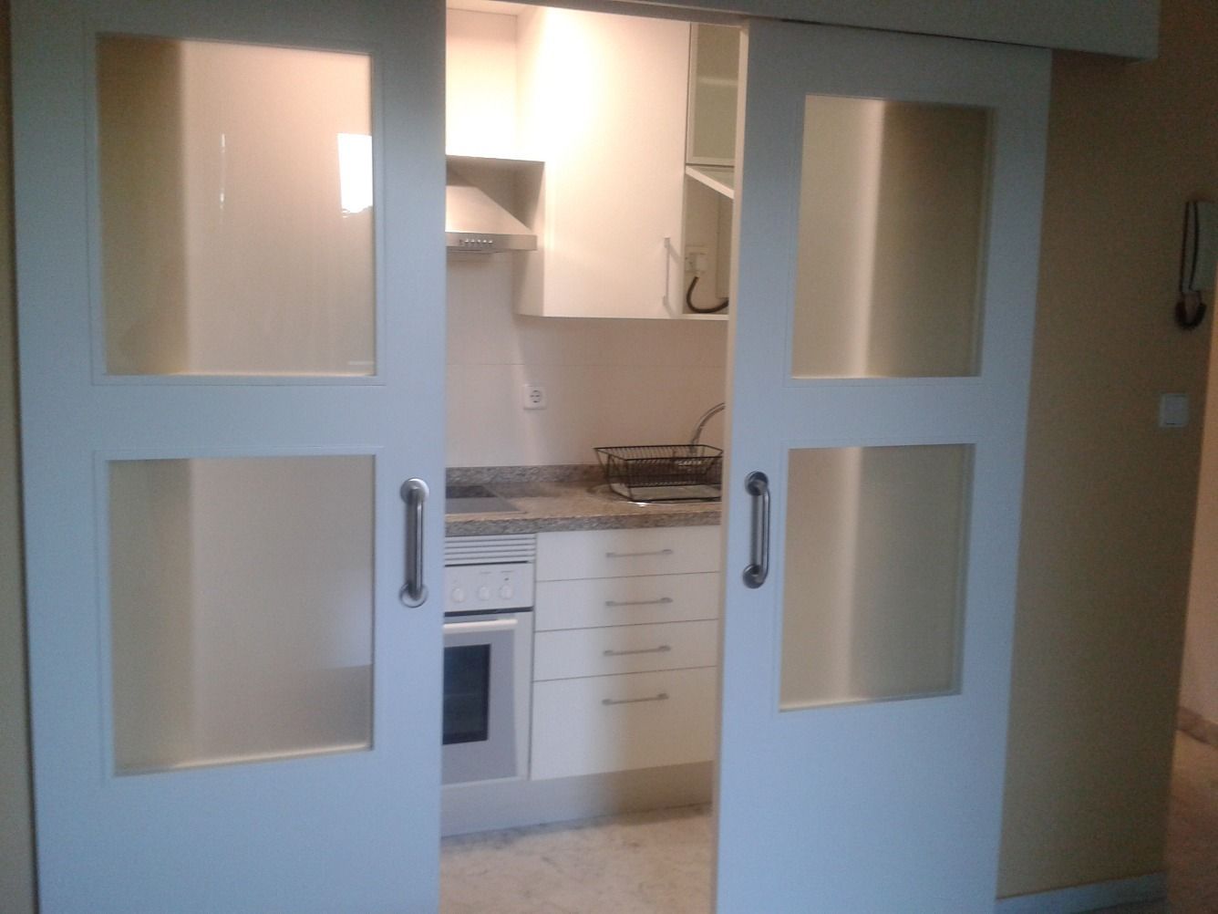 Kitchen of Flat to rent in Mairena del Aljarafe  with Air Conditioner, Terrace and Furnished