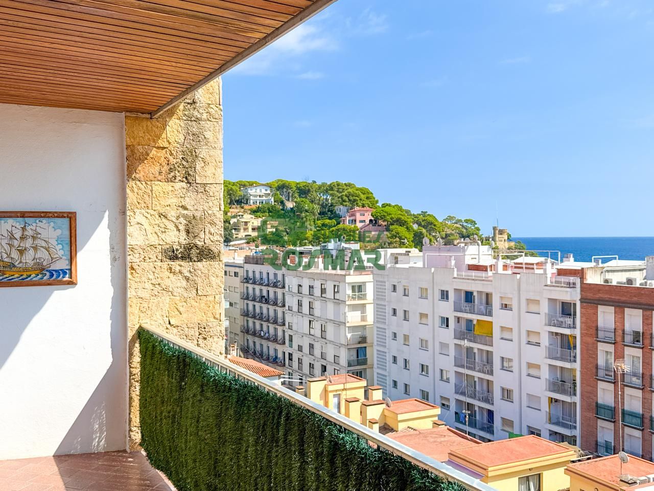 Exterior view of Flat for sale in Lloret de Mar  with Heating, Terrace and Furnished