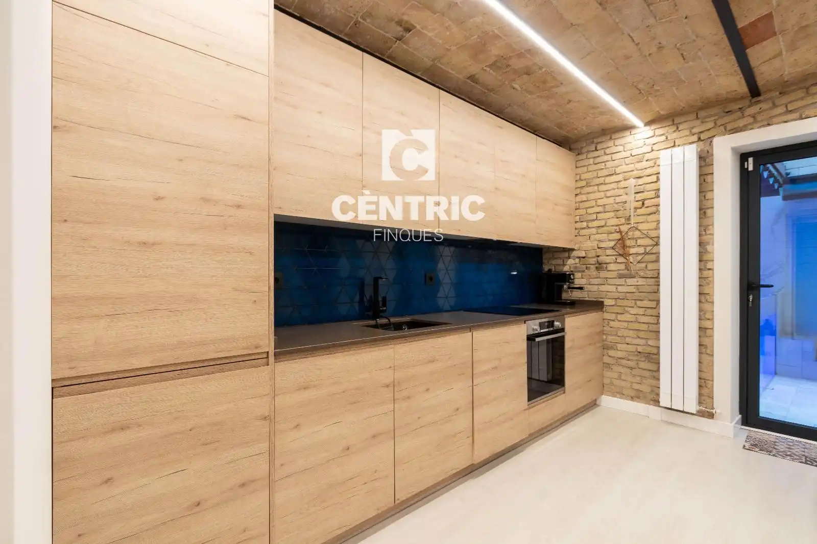 Cuina de Pis en venda en Barcelona amb Aire condicionat, Calefacció i Terrassa