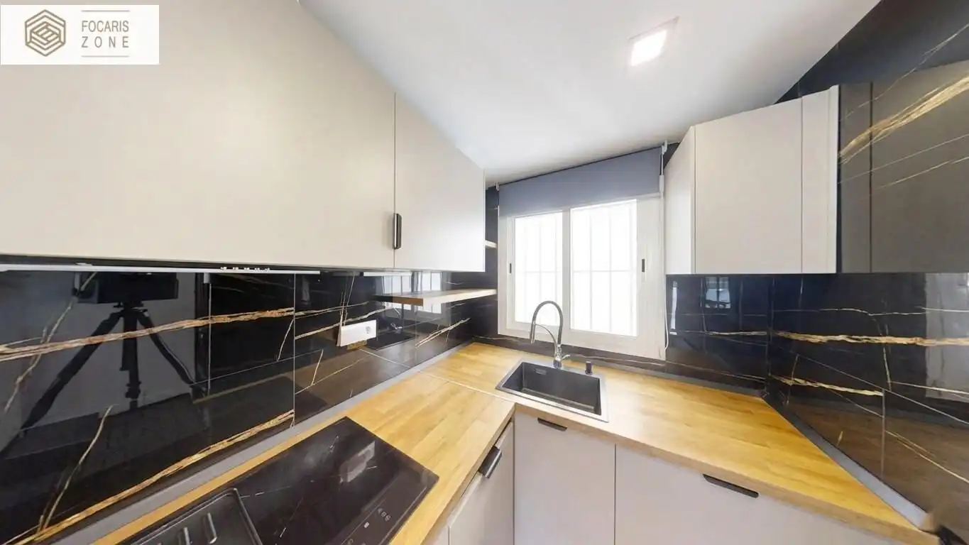 Cocina de Piso en venta en Torremolinos con Amueblado