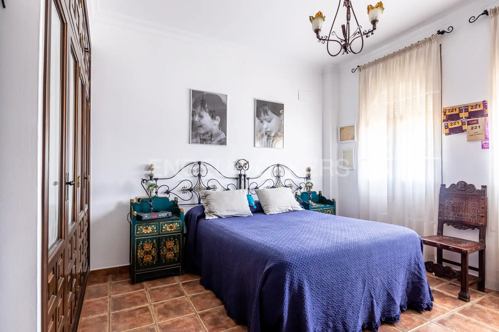 Dormitori de Casa o xalet en venda en Utrera amb Aire condicionat, Calefacció i Jardí privat