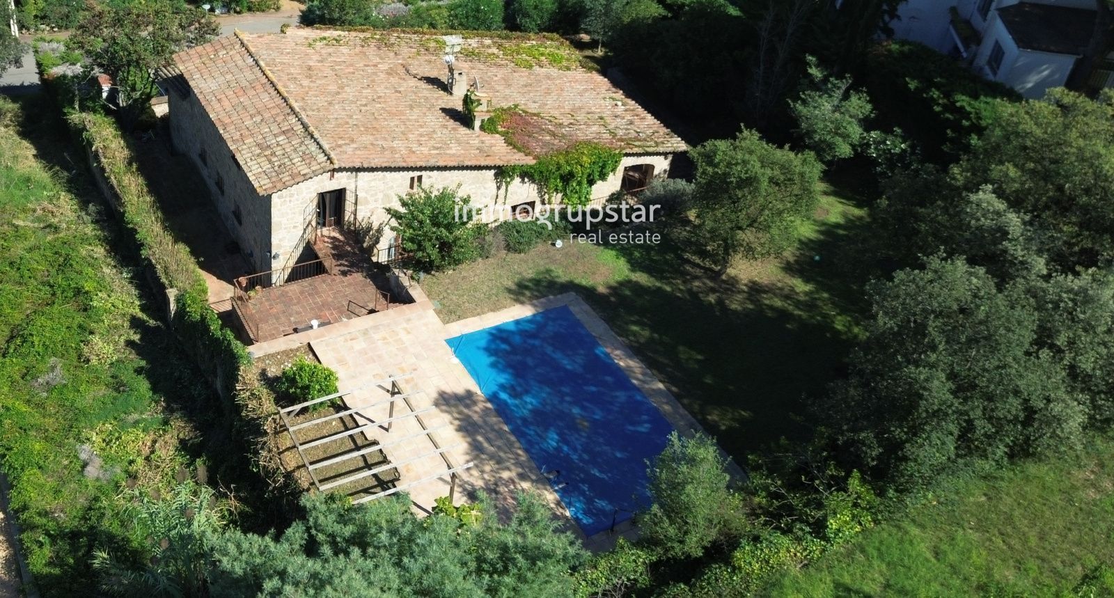 Exterior view of Country house for sale in Calonge i Sant Antoni  with Heating, Terrace and Storage room