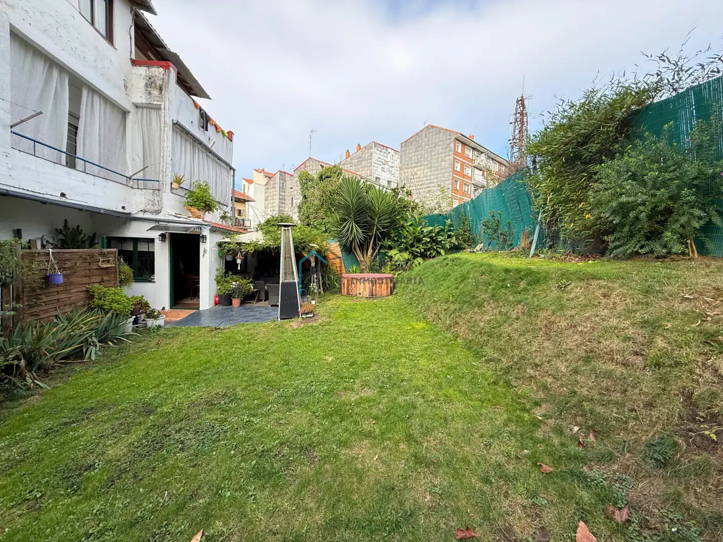 Garden of Flat for sale in Bermeo, Bizkaia