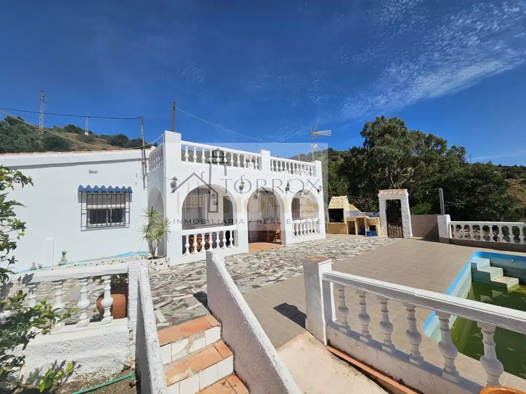 Casa rústica en venta en Torrox Pueblo, imagen 6