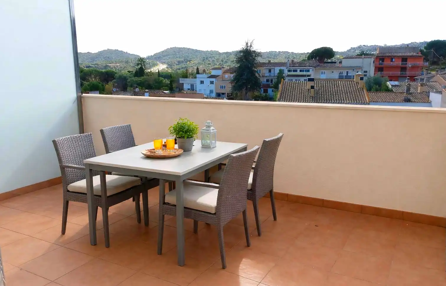 Terraza de Piso en venta en Calonge i Sant Antoni con Aire acondicionado, Calefacción y Terraza