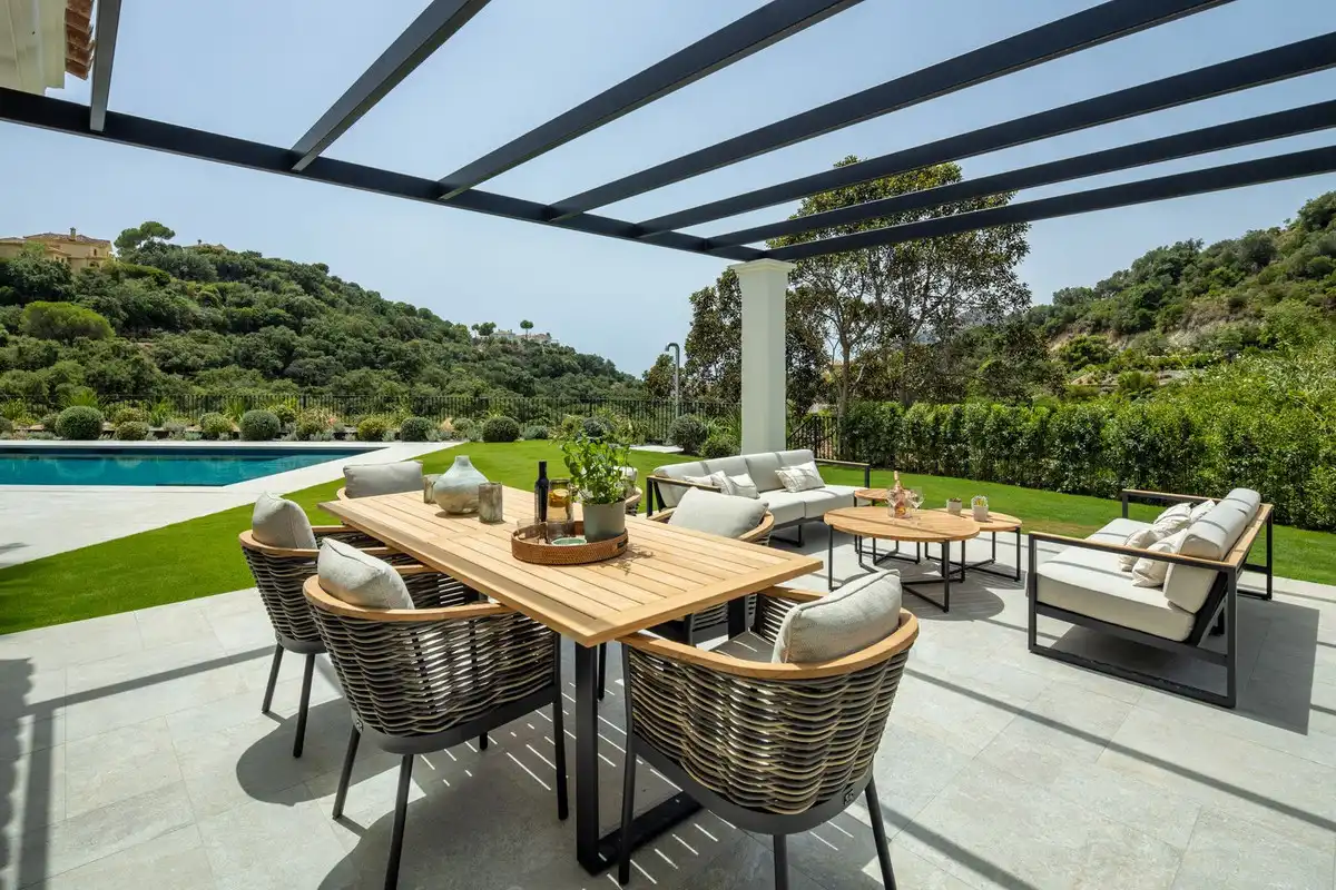 Villa con piscina in vendita a La Zagaleta, imagen 6