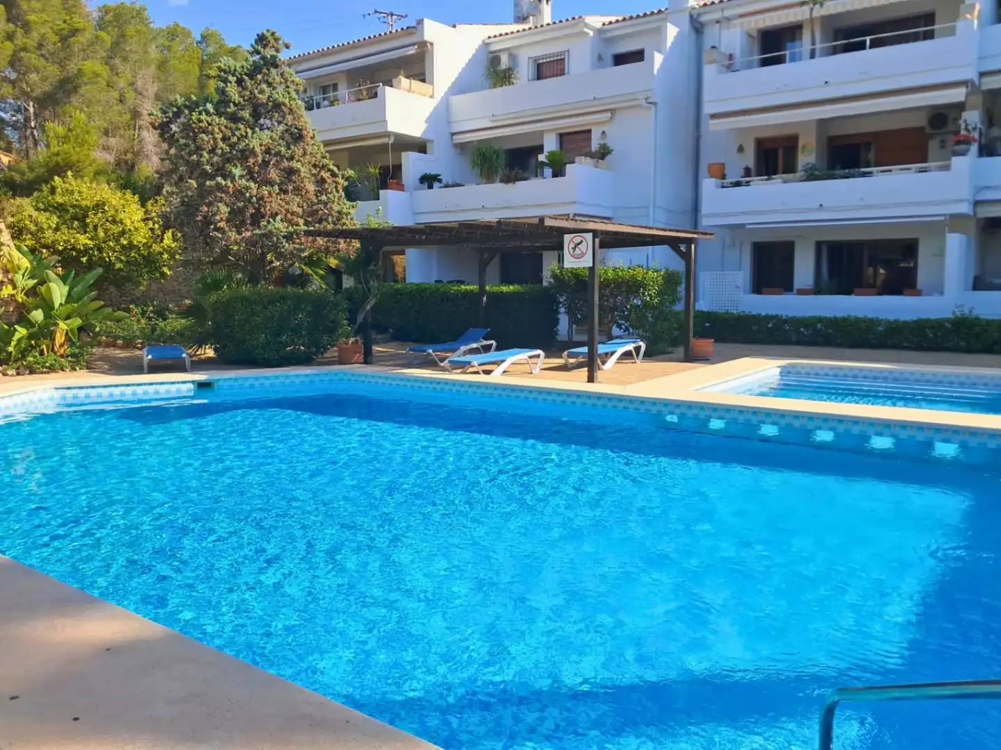 Piscina de Apartamento en venta en Altea con Aire acondicionado, Calefacción y Terraza