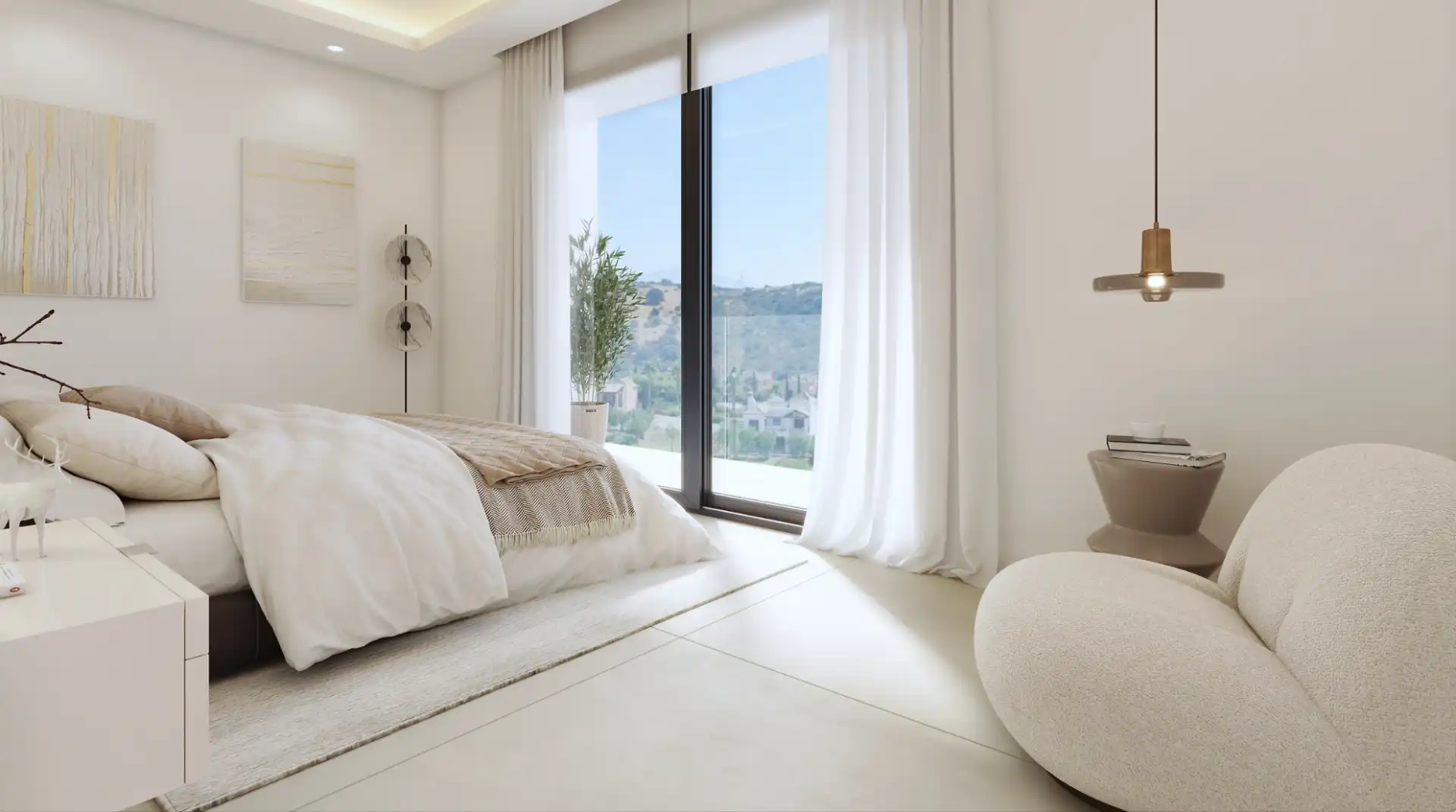 Habitatge amb terrassa en venda a Estepona Pueblo, imagen 5
