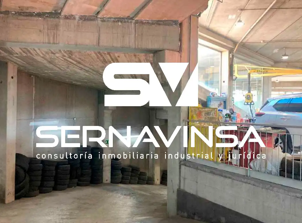 Vista exterior de Nave industrial en venta en Granollers
