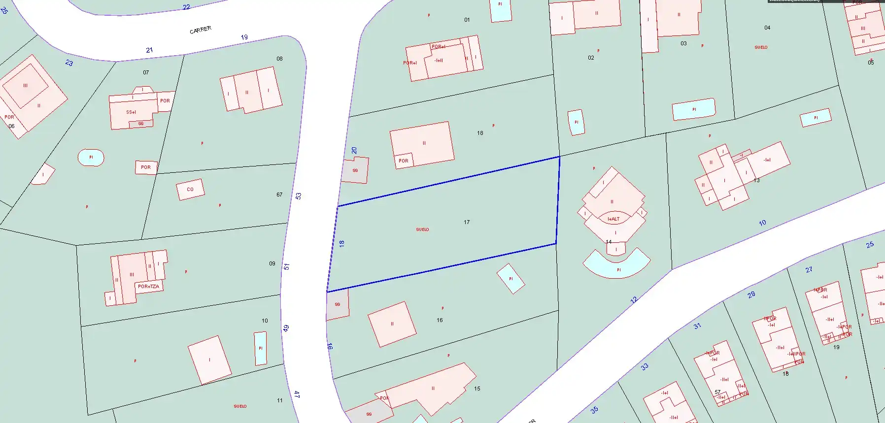 Terreny residencial en venda a Carrer Lledoner 18, imagen 3