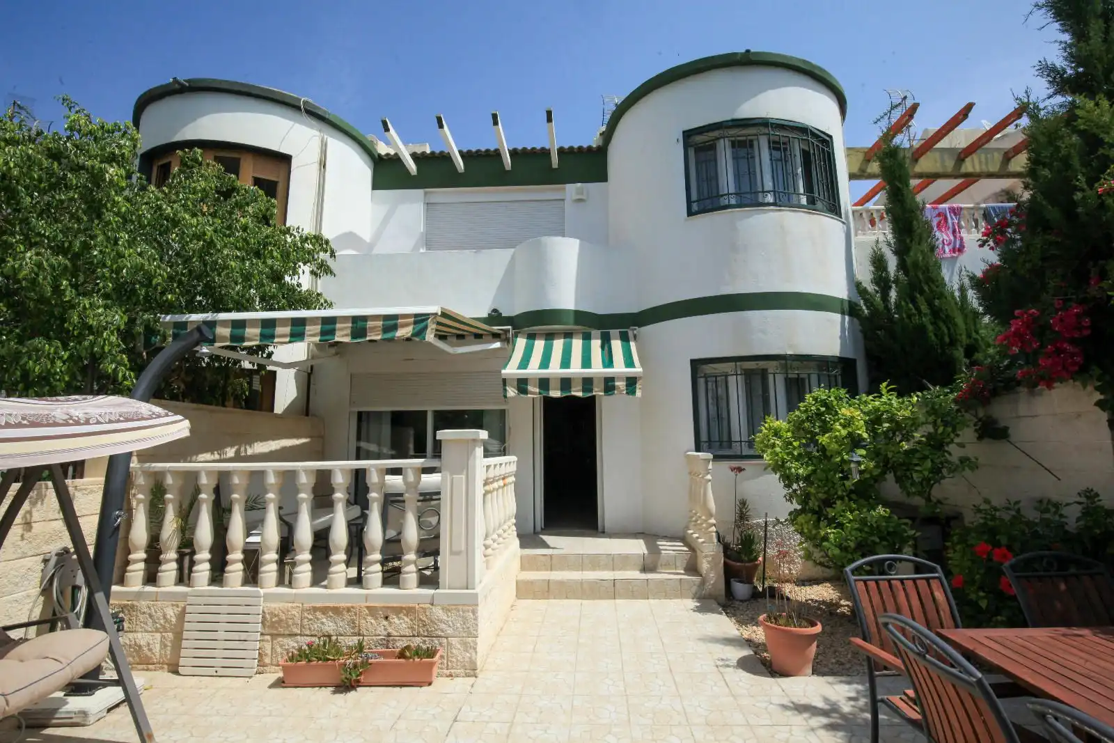 Exterior view of Detached homes for sale in El Campello  with Air Conditioner and Heating