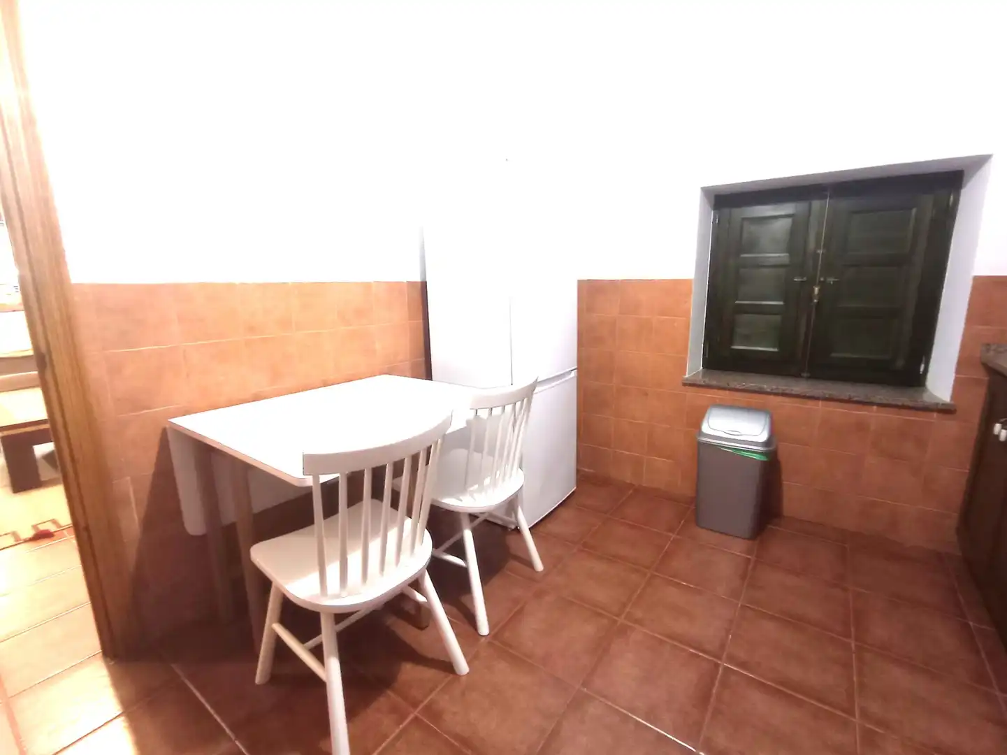 Cuina de Casa adosada de lloguer en Anievas amb Calefacció, Jardí privat i Parquet