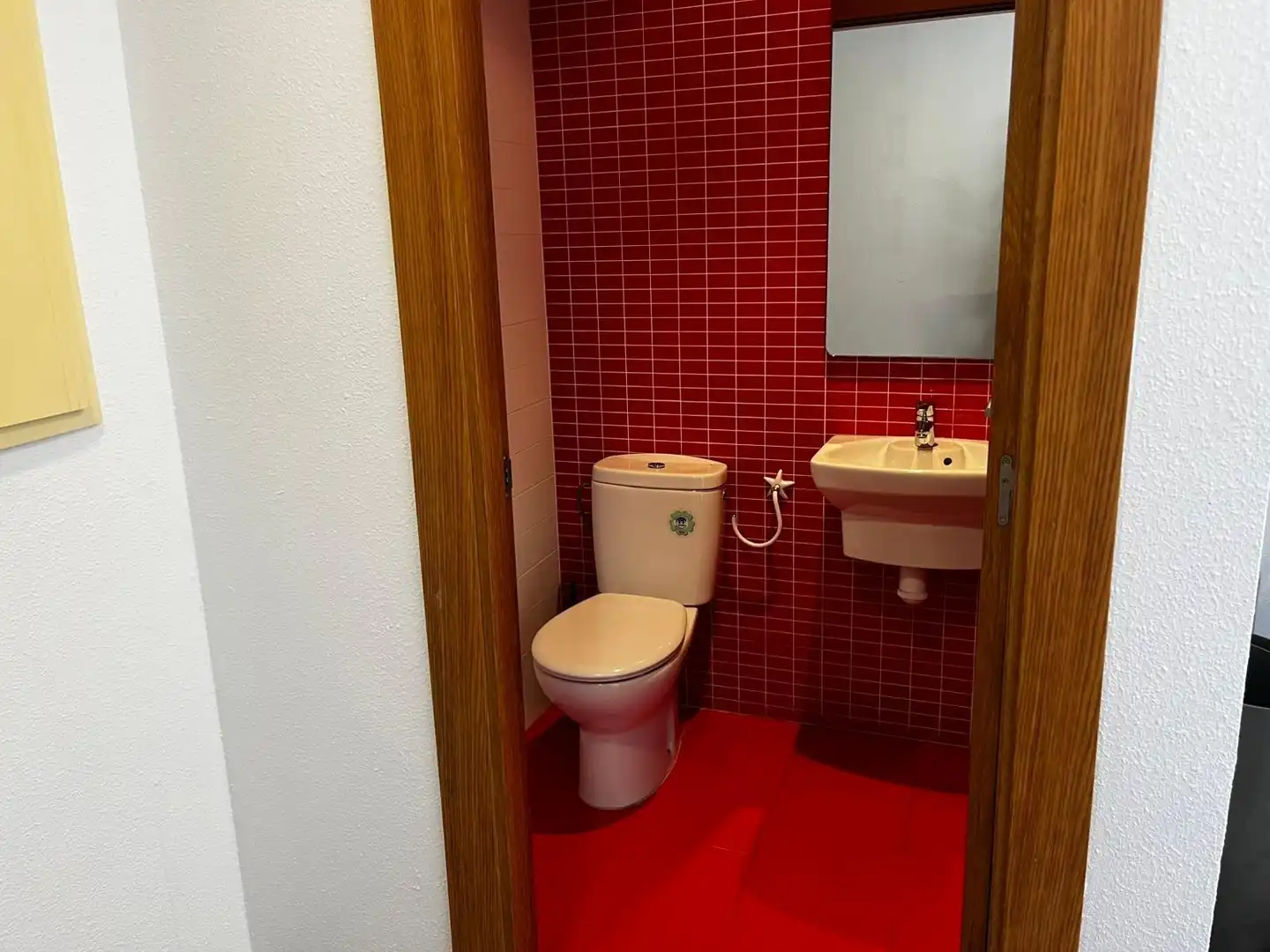 Bathroom of Attic for sale in Castellón de la Plana / Castelló de la Plana  with Air Conditioner, Heating and Terrace