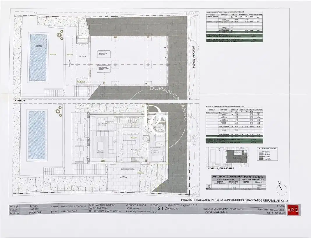 Casa con giardino in vendita a Passeig Coscoll, imagen 43