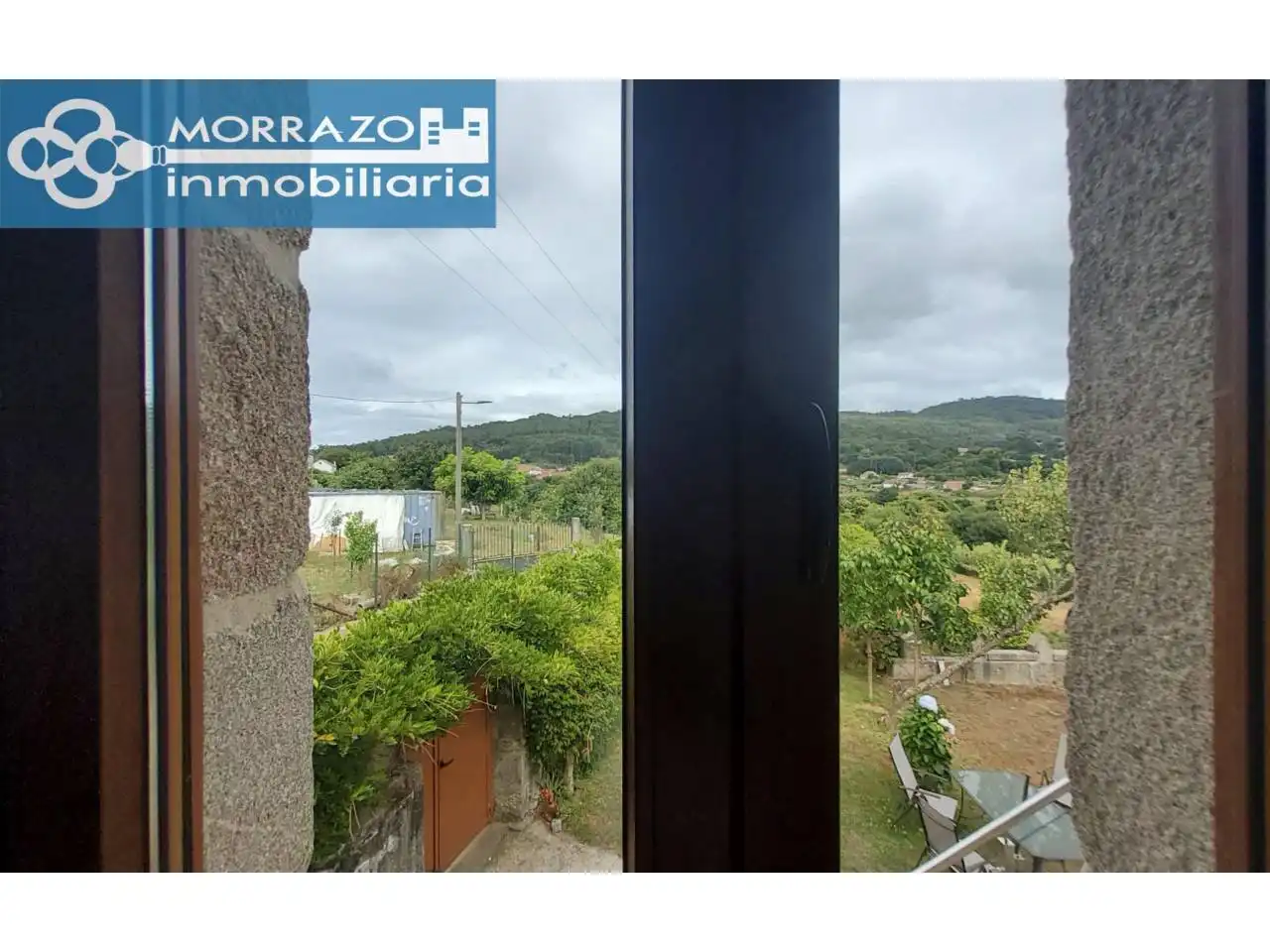Exterior view of Houses for sale in Marín  with Heating, Private garden and Terrace