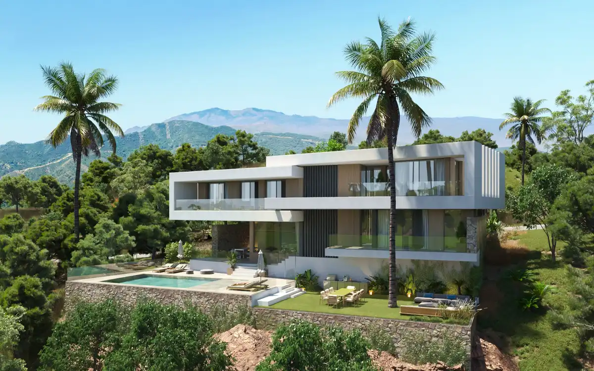 Chalet con piscina en venta en El Madroñal, imagen 4