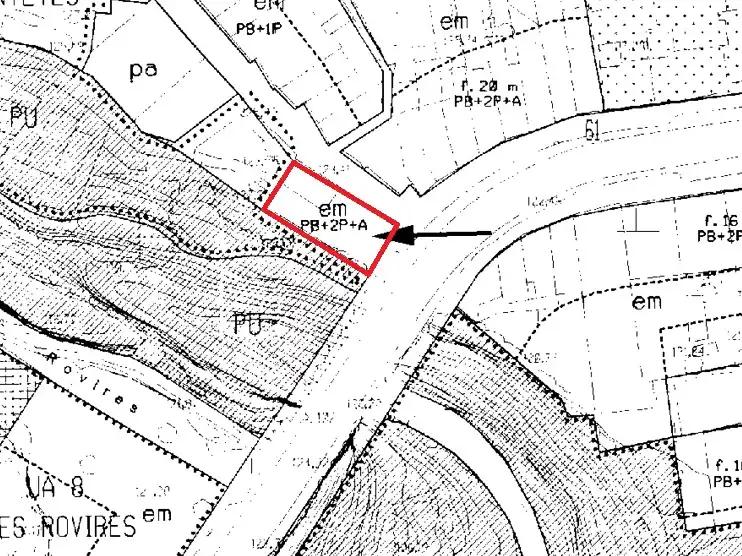 Wohnbaugrundstück zum Verkauf in Carrer Major 1A, imagen 3