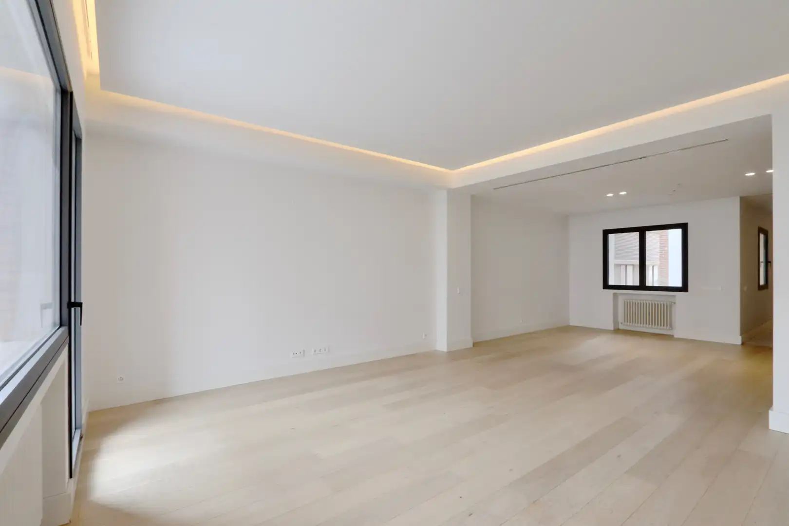 Sala de estar de Piso en venta en Madrid con Aire acondicionado, Calefacción y Parquet
