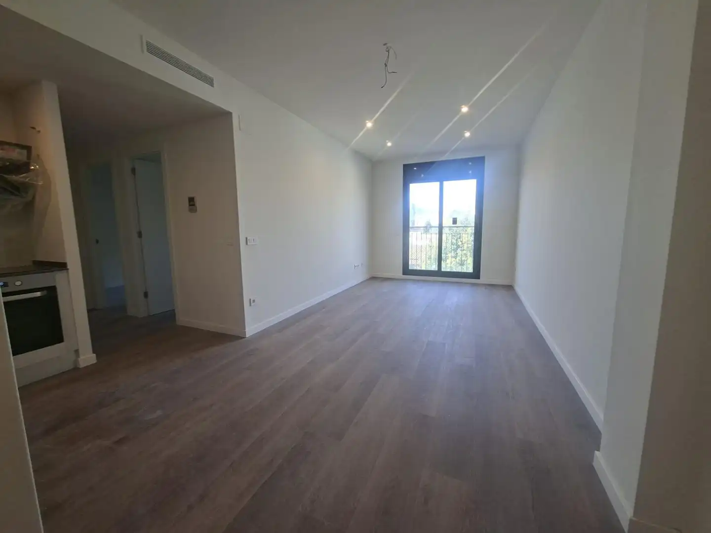 Living room of Flat for sale in Palafolls  with Air Conditioner, Heating and Parquet flooring