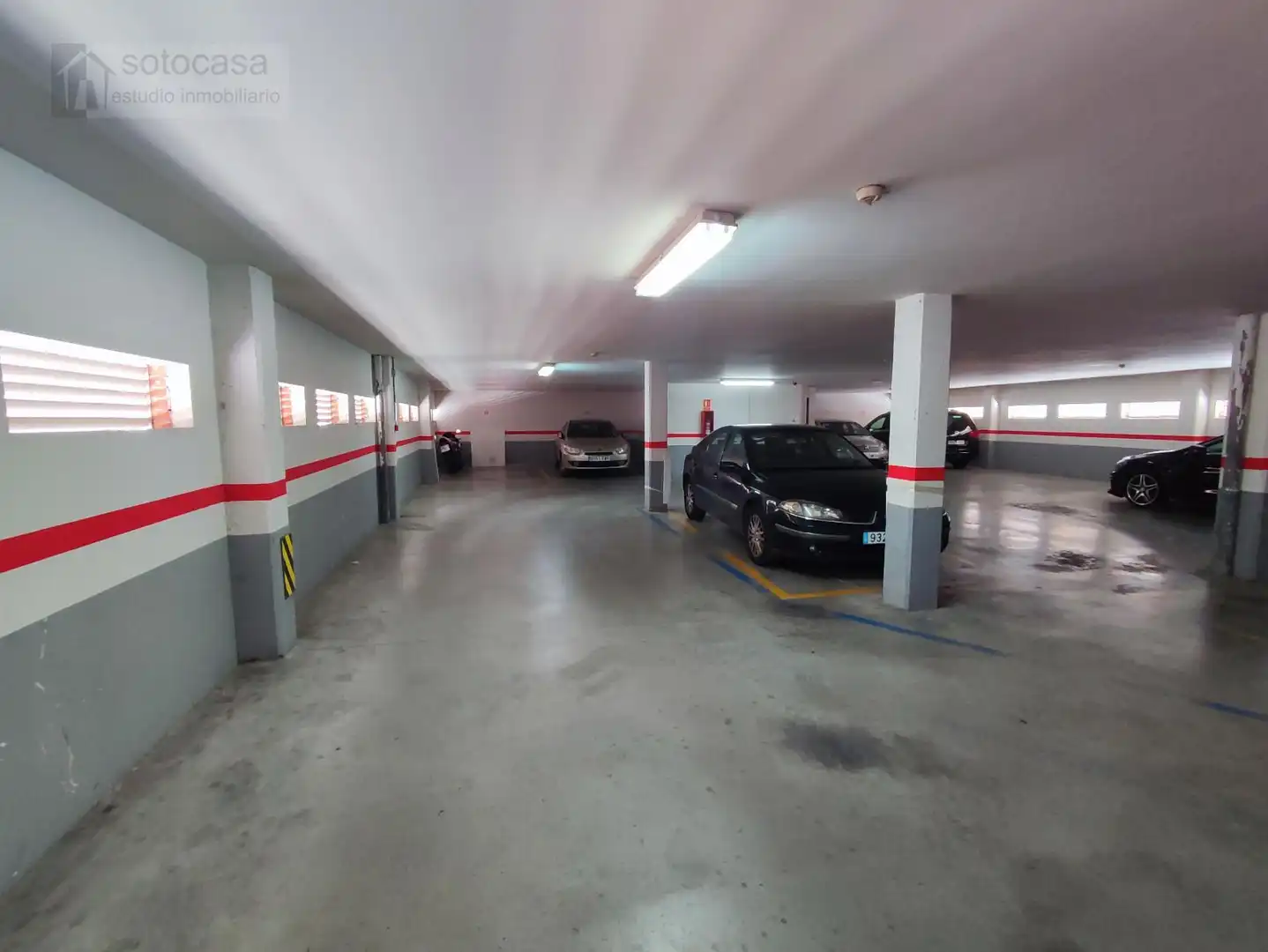 Parkplatz von Wohnung zum Verkauf in Santovenia de Pisuerga mit Heizung