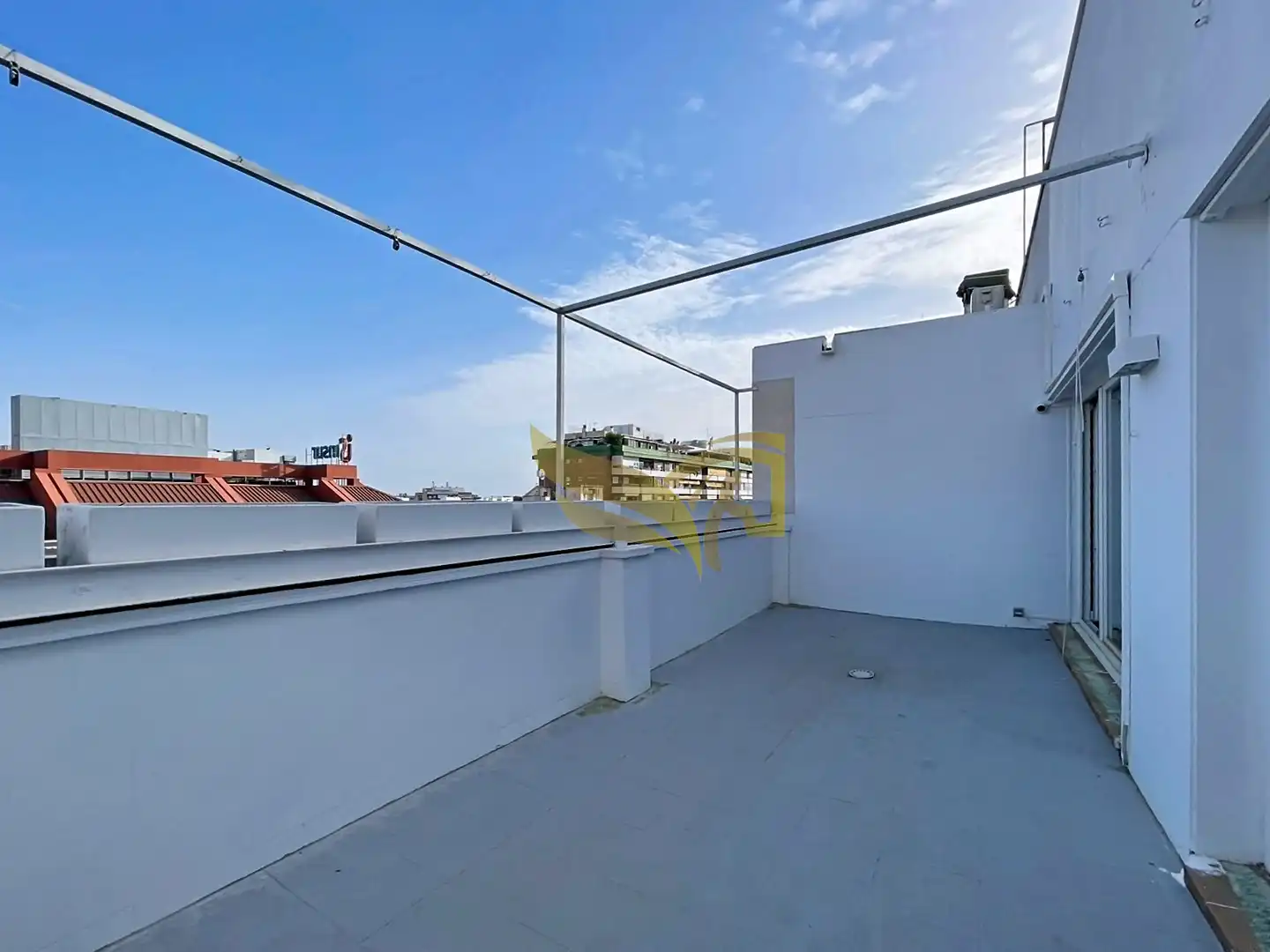 Terraza de Ático en venta en Sevilla con Aire acondicionado y Terraza