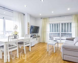 Living room of Flat for sale in Mataró  with Air Conditioner, Heating and Parquet flooring