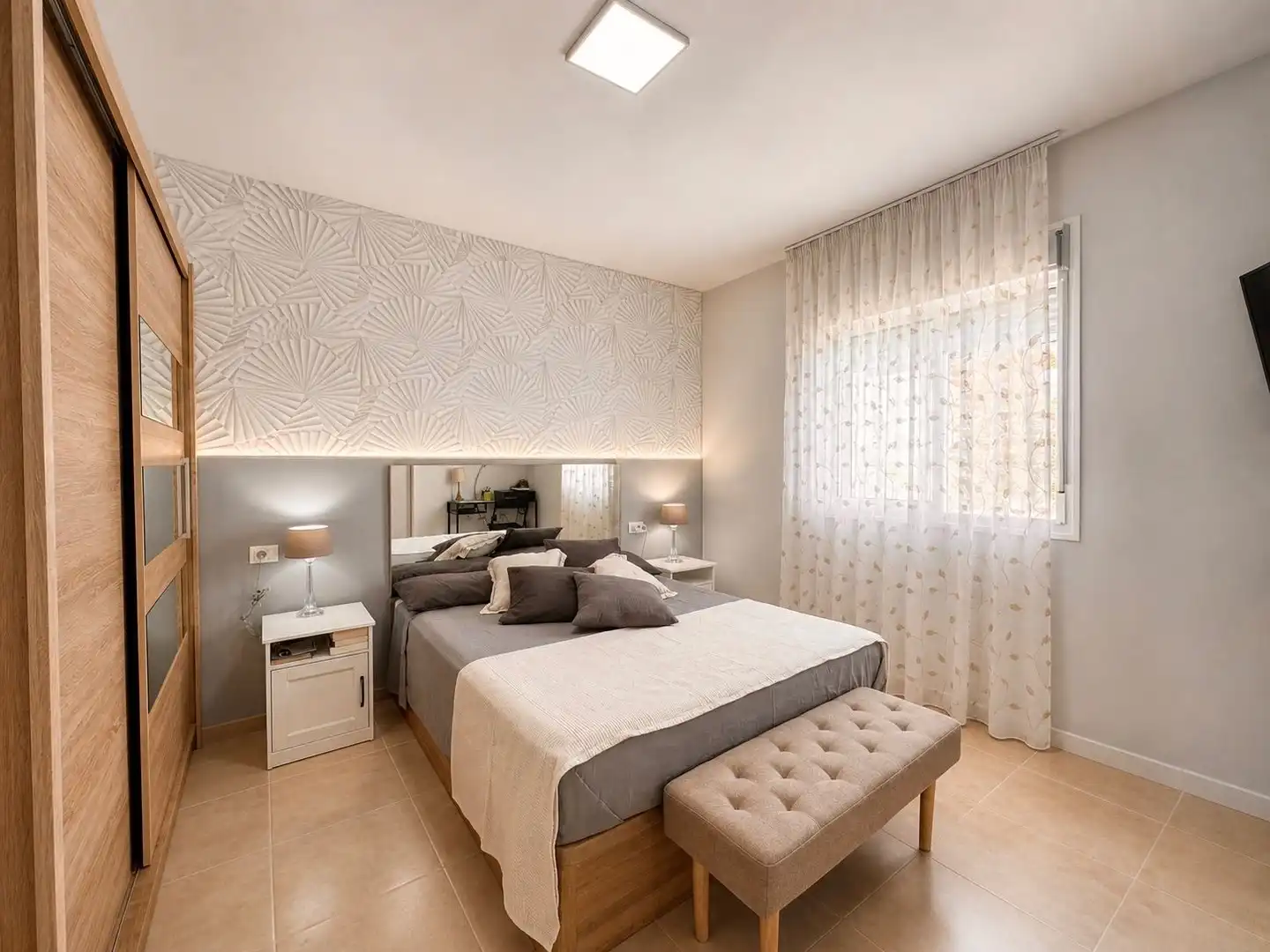 Bedroom of Attic for sale in Arona  with Terrace, Storage room and Furnished