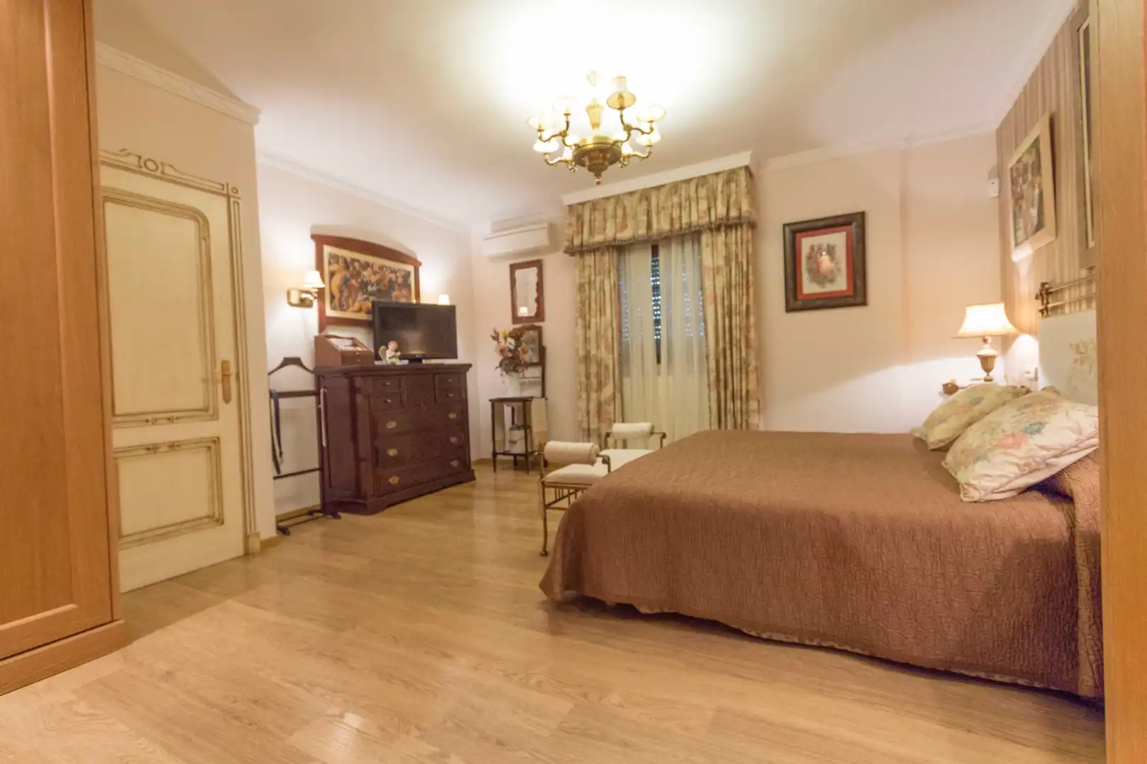 Habitación de Casa o chalet en venta en Gualchos con Aire acondicionado, Terraza y Piscina