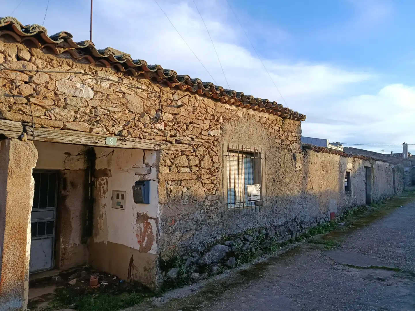 Vista exterior de Finca rústica en venda en Santa María de Sando