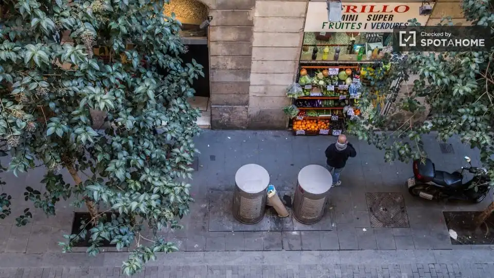 Piso de alquiler en El Raval