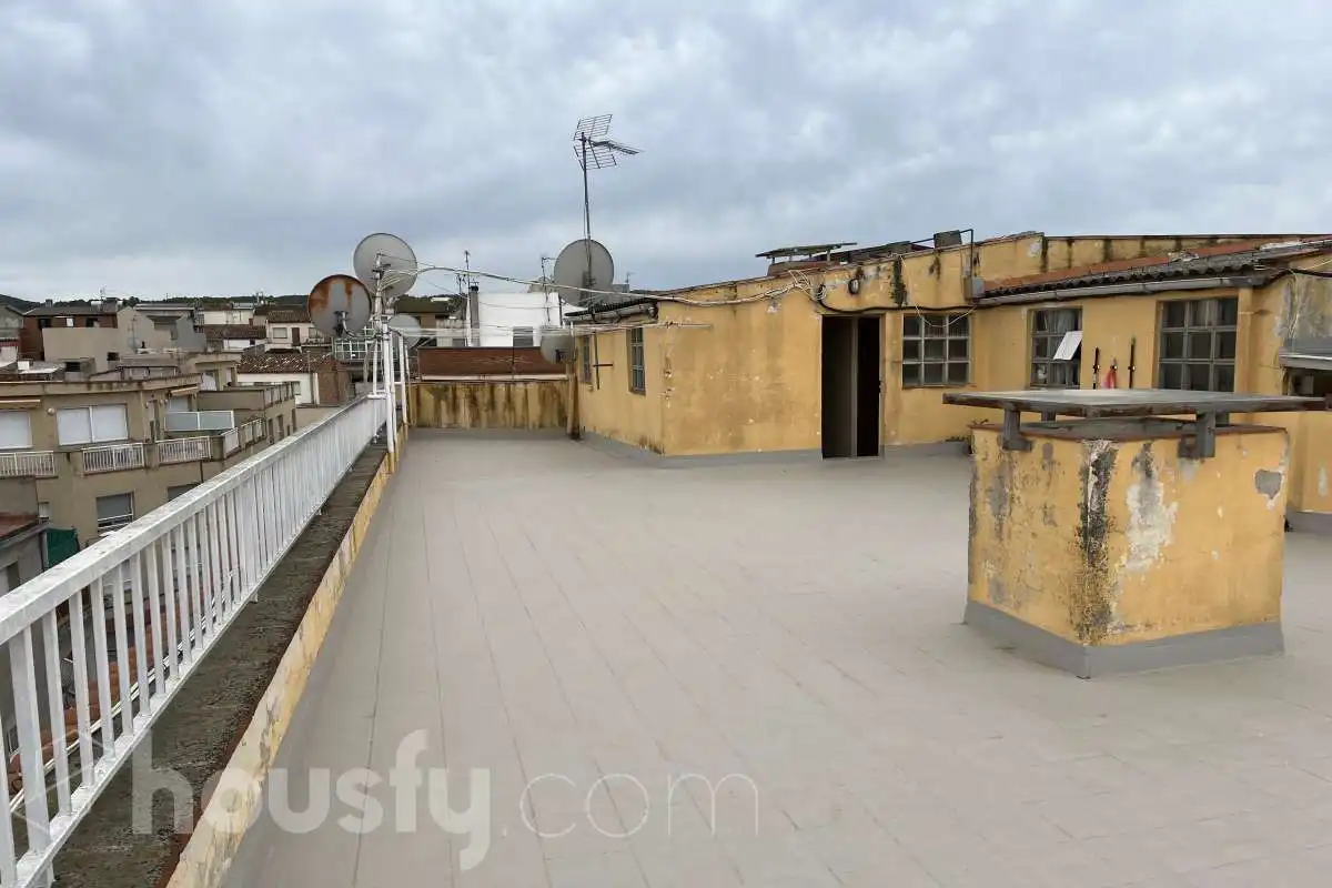 Terrace of Attic for sale in Santa Margarida de Montbui  with Air Conditioner, Heating and Terrace