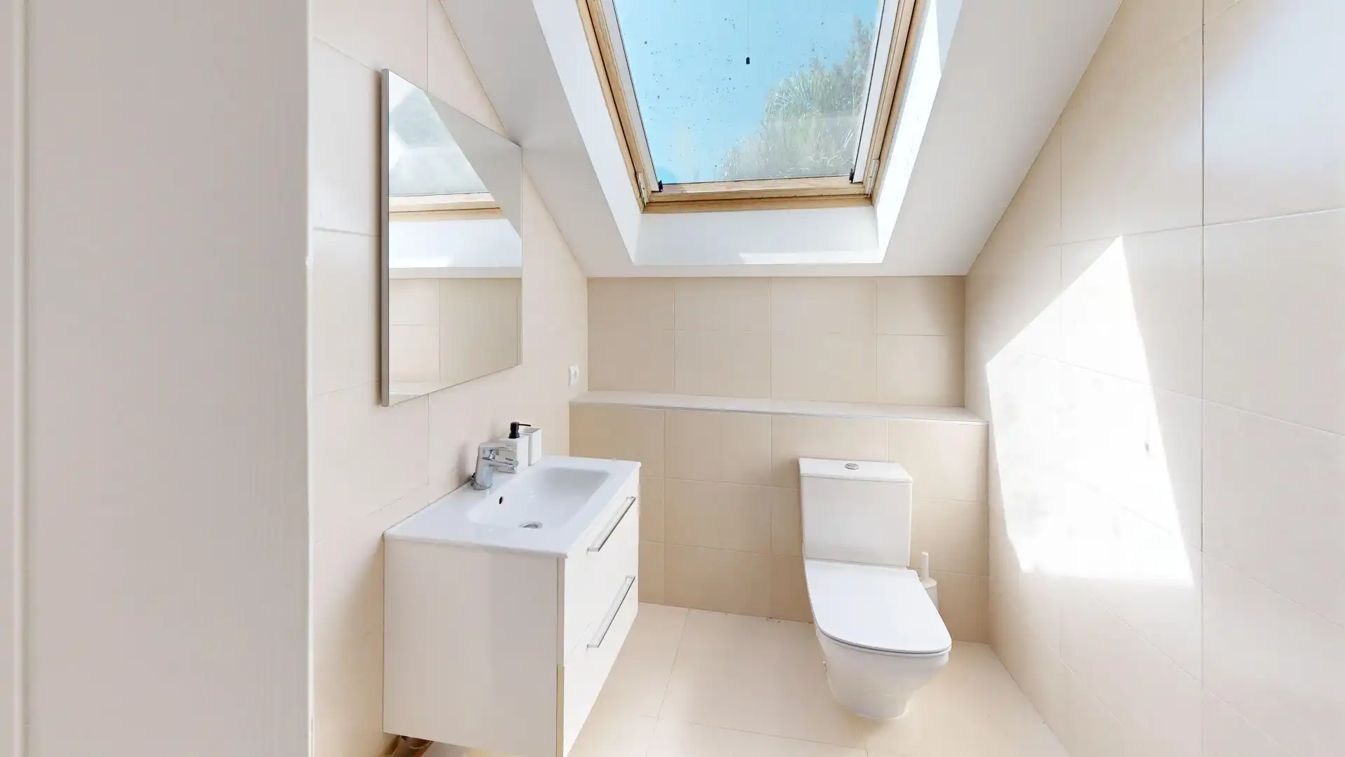 Baño de Casa o chalet en venta en Sotogrande con Aire acondicionado, Jardín privado y Terraza