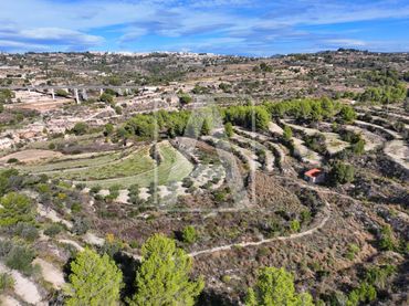 Terreny residencial en venda a Benissa pueblo